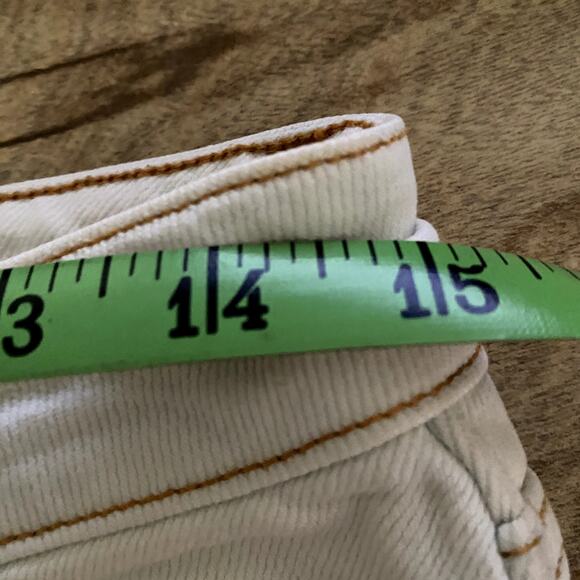 Maje Paoline Tie Dye Distressed Straight-Leg High Rise Jeans in White Size US 6 - Picture 10 of 12